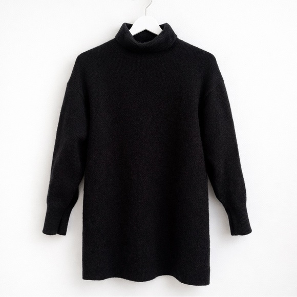 Babaton Black Turtleneck Sweater - XS - Picture 2 of 3